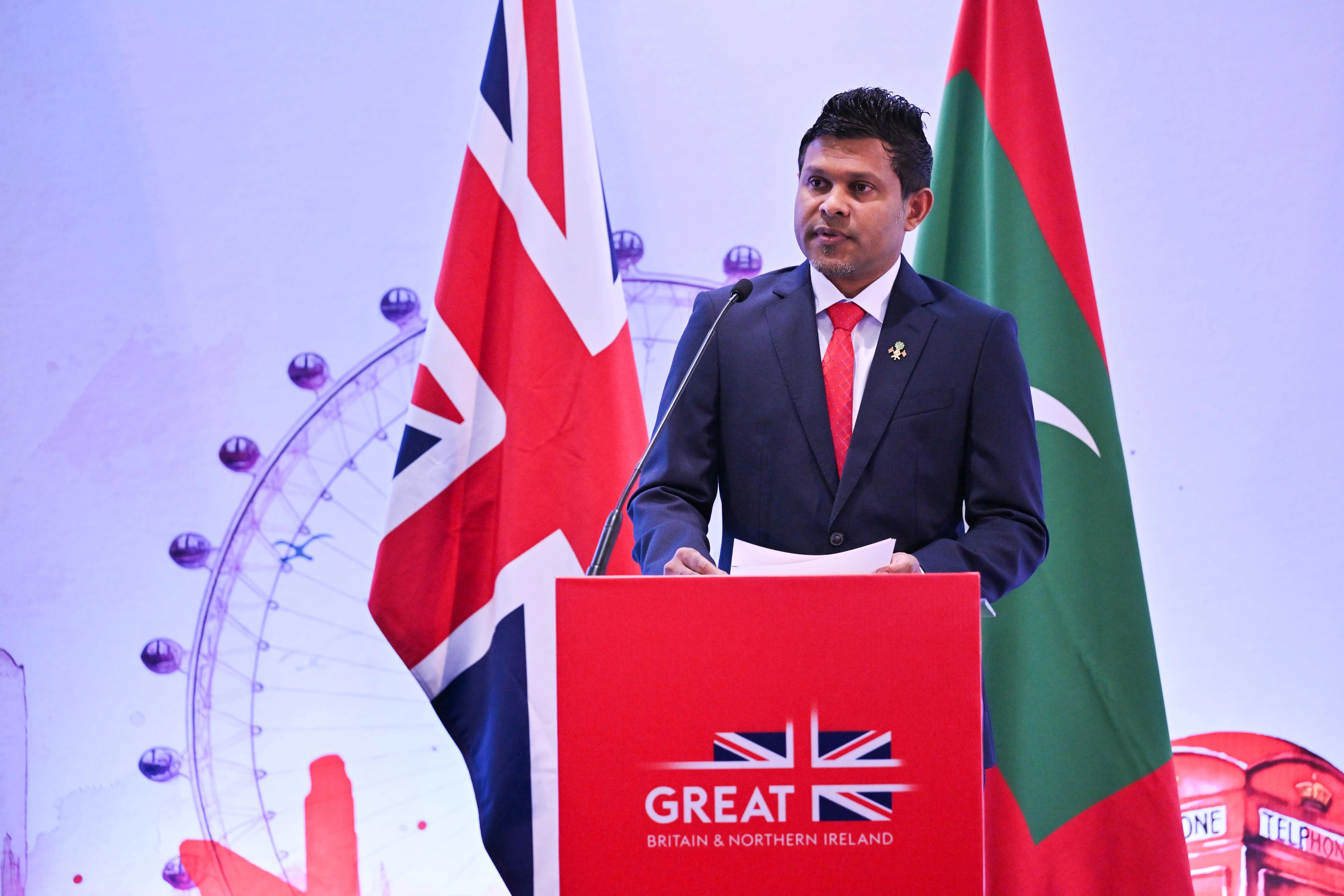 Vice President’s remarks at the official reception to celebrate the Birthday of King Charles III